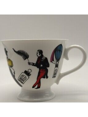 Penhaligon's London Footed Teacup Perfume Balloon Art Mug